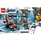 LEGO Iron Man Armory 76167 Ohjeet