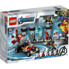 LEGO Iron Man Armory Set 76167 Packaging