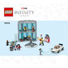 LEGO Iron Man Armory 76216 Instructions