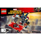 LEGO Iron Man: Detroit Steel Strikes Set 76077 Instructions