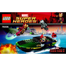 LEGO Iron Man: Extremis Sea Port Battle  Set 76006 Instructions