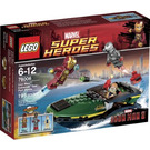 LEGO Iron Man: Extremis Sea Port Battle  Set 76006 Packaging