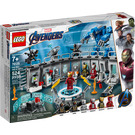 LEGO Iron Man Hall of Armor Set 76125 Packaging