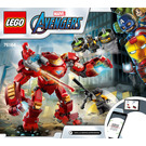 LEGO Iron Man Hulkbuster versus A.I.M. Agent 76164 Anweisungen