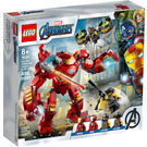 LEGO Iron Man Hulkbuster versus A.I.M. Agent Set 76164 Packaging