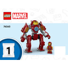 LEGO Iron Man Hulkbuster vs. Thanos Set 76263 Instructions