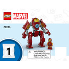 LEGO Iron Man Hulkbuster vs. Thanos 76263 Instrukce