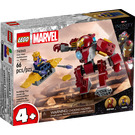 LEGO Iron Man Hulkbuster vs. Thanos Set 76263 Packaging