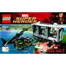 LEGO Iron Man: Malibu Mansion Attack Set 76007 Instructions