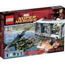 LEGO Iron Man: Malibu Mansion Attack Set 76007 Packaging