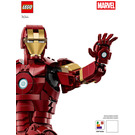 LEGO Iron Man Mark 3 Collectors' Edition Set 76344 Instructions