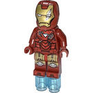 LEGO Iron Man Mark 6 Armour with Battle Damage and Foot Repulsors