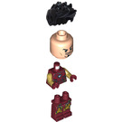 LEGO Iron Man - Mark 85 (with Hair) Minifigure