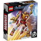 LEGO Iron Man Mech Armor Set 76203 Packaging