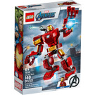 LEGO Iron Man Mech Set 76140 Packaging