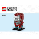 LEGO Iron Man MK5 Set 40669 Instructions