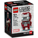 LEGO Iron Man MK5 Set 40669 Packaging