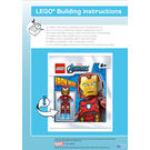 LEGO Iron Man Set 242002 Instructions