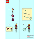 LEGO Iron Man Set 242210 Instructions