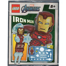 LEGO Iron Man Set 242210 Packaging