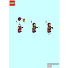 LEGO Iron Man Set 242320 Instructions