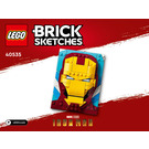 LEGO Iron Man 40535 Ohjeet