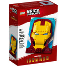 LEGO Iron Man Set 40535 Packaging