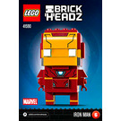 LEGO Iron Man Set 41590 Instructions