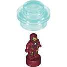 LEGO Iron Man Statuette / Trophy Minifigur