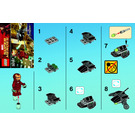 LEGO Iron Man vs. Fighting Drone Set 30167 Instructions