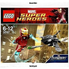 LEGO Iron Man vs. Fighting Drone 30167 Packaging