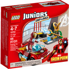 LEGO Iron Man vs. Loki Set 10721 Packaging