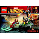 LEGO Iron Man vs. The Mandarin: Ultimate Showdown Set 76008 Instructions