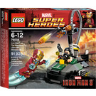 LEGO Iron Man vs. The Mandarin: Ultimate Showdown Set 76008 Packaging