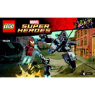 LEGO Iron Man vs. Ultron 76029 Instrukcje