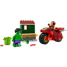 LEGO Iron Man with Bike and The Hulk Set 76287