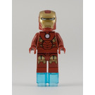 LEGO Iron Man met Cirkel Aan Chest minifiguur