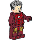 LEGO Iron Man with Mark 3 Armor and Hair Minifigure