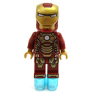 LEGO Iron Man with Mark 42 Armor Minifigure