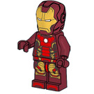 LEGO Iron Man with Mark 43 Armor with Large Helmet Visor Minifigure