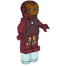 LEGO Iron Mies jossa Mark 46 Haarniska Minihahmo