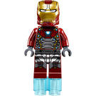 LEGO Iron Mann mit Mark 47 Rüstung Minifigur