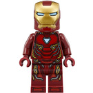 LEGO Iron Man with Mark 50 Armor with Small Helmet Visor  Minifigure