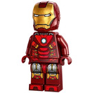 LEGO Iron Man met Mark 7 Armor minifiguur