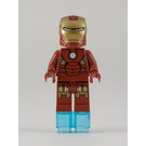 LEGO Iron Man with Mark 7 Armor with Small Helmet Visor and Foot Repulsors Minifigure