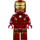 LEGO Iron Man with Mark 7 Armor with Small Helmet Visor Minifigure