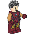 LEGO Iron Mann mit Mark 85 Rüstung und Haar Minifigur