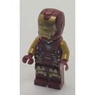 LEGO Iron Man med Mark 85 Rustning med Stor Hjälm Visir Minifigur