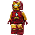 LEGO Iron Mand med Perle guld Arme og Hjelm Minifigur