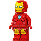 LEGO Iron Man with Red Armor  Minifigure